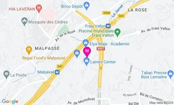 Localisation Dr Sidonie Nack