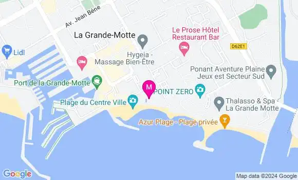 Localisation Dr Céline Gaihier