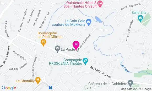 Localisation Dr Alice Ouvrard