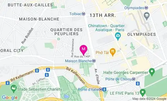 Localisation Dr Jean Braud