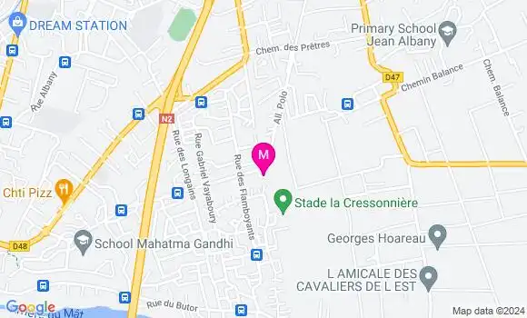 Localisation Dr Yasmine Mogalia