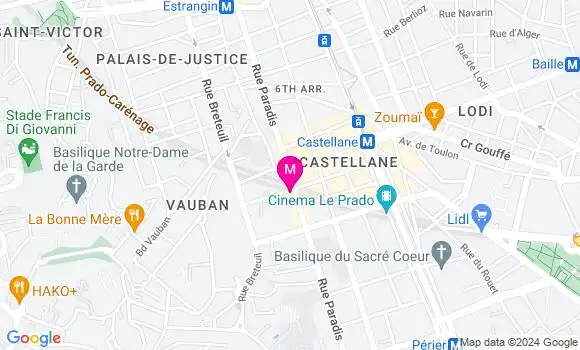 Localisation Dr Marie Fady