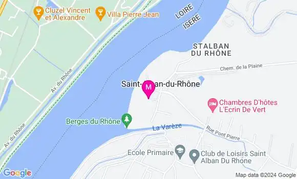 Localisation Dr Alice Tarpin