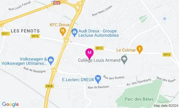 Localisation Dr Mohamed Takieddine Abbad