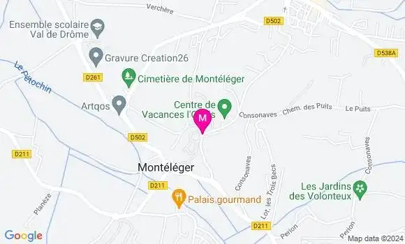 Localisation Dr Yves Mouawad
