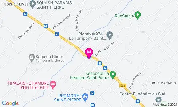 Localisation Dr Pauline Jacquet