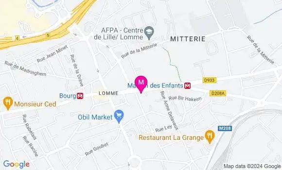 Localisation Dr Elise Legendre