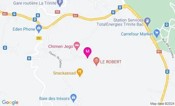 Localisation Dr Quentin Lobjois