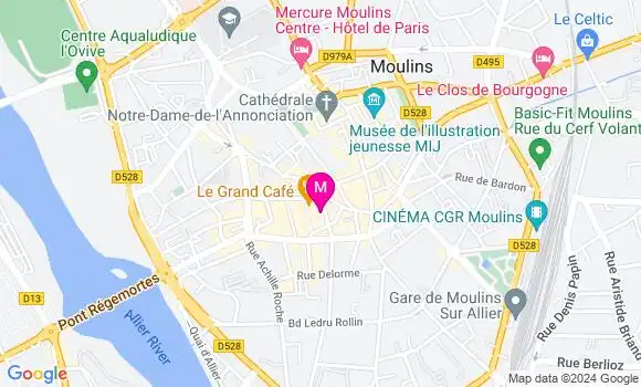 Localisation Dr Alexis Jouanin