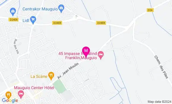 Localisation Dr Mathilde Rabourdin