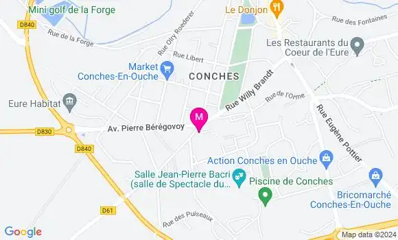 Localisation Dr Lucille Angeleri
