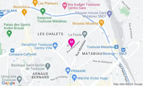 Localisation Dr Judith Devilleger