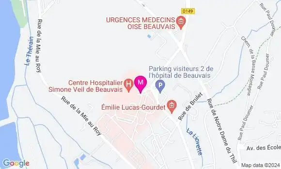 Localisation Dr Sophie Benabbou