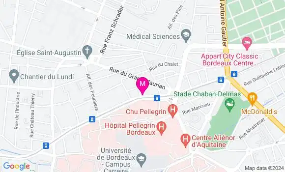 Localisation Dr Maxence Coquoin