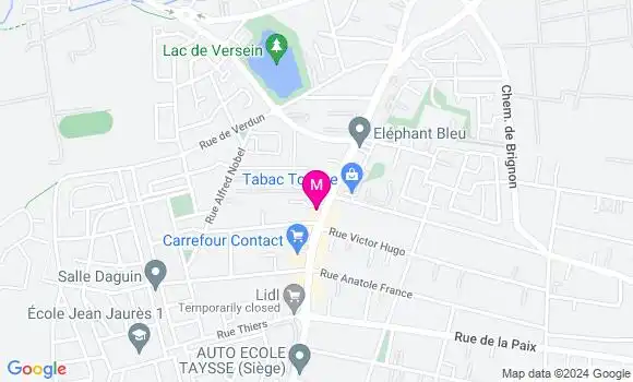 Localisation Dr Benoit Bertrand Desbrunais