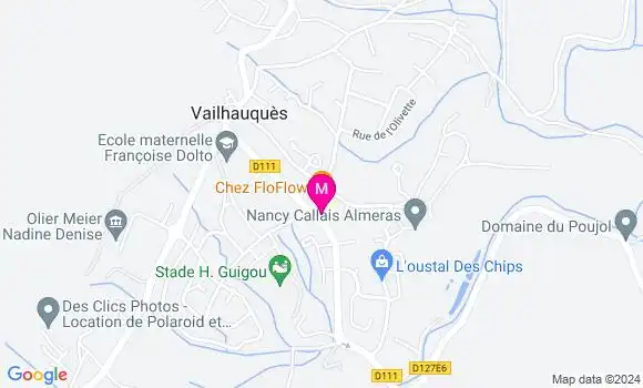 Localisation Dr Lise Montagnier