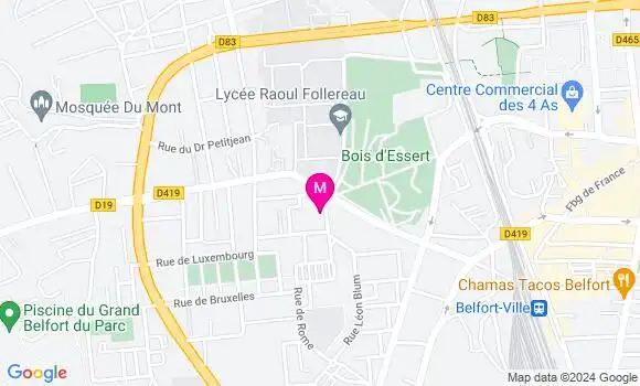 Localisation Dr Aleksandra Lemiesz Maraillac