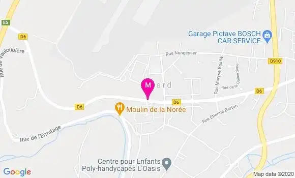 Localisation Dr Clotilde Desperiez