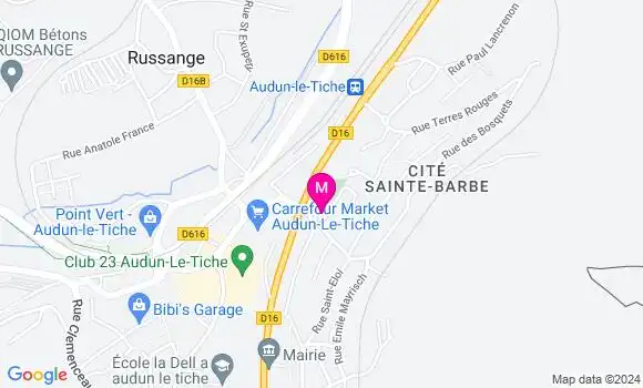 Localisation Dr Alexandre Picard