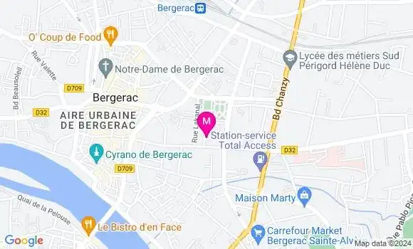 Localisation Dr Victor Ferriere