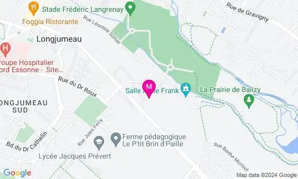 Localisation Dr Marie Protais