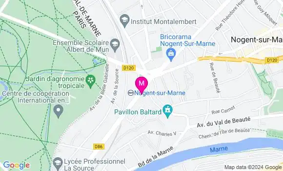 Localisation Dr Nola Celenice