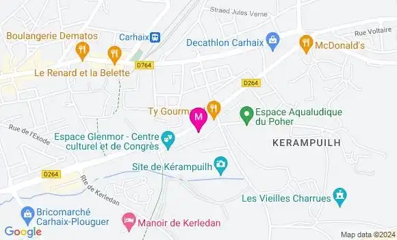 Localisation Dr Jaouad Selhane