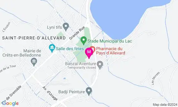 Localisation Dr Lara Contessotto