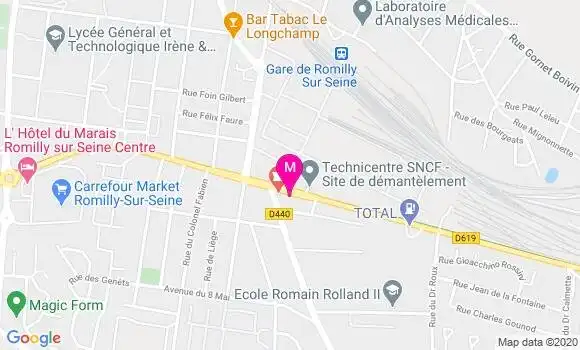Localisation Dr Mounir Somai