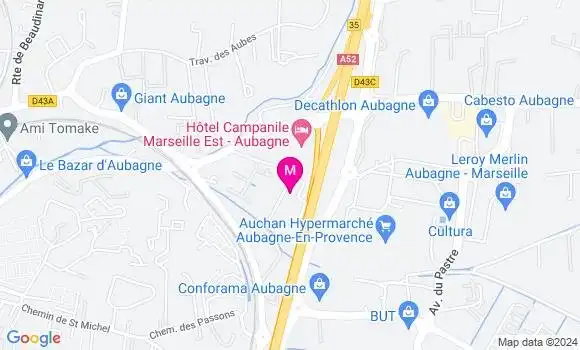 Localisation Dr Oussama Baroudi