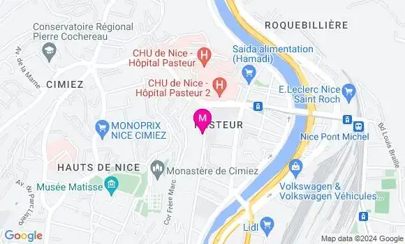 Localisation Dr Marc Alexandre Theissen