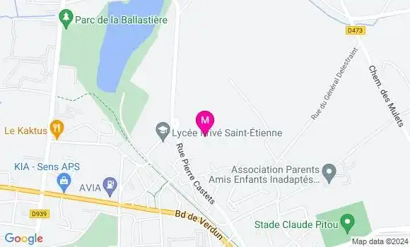 Localisation Dr Messaoud Bounnah