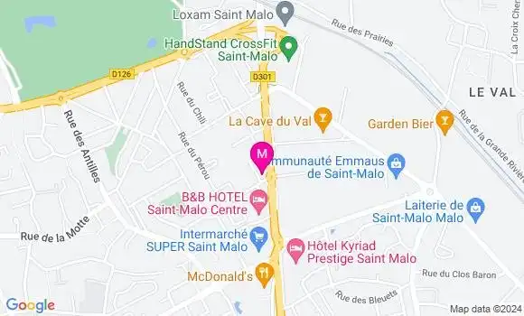 Localisation Dr Mathieu Tas