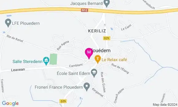 Localisation Dr Céline Prudhomme