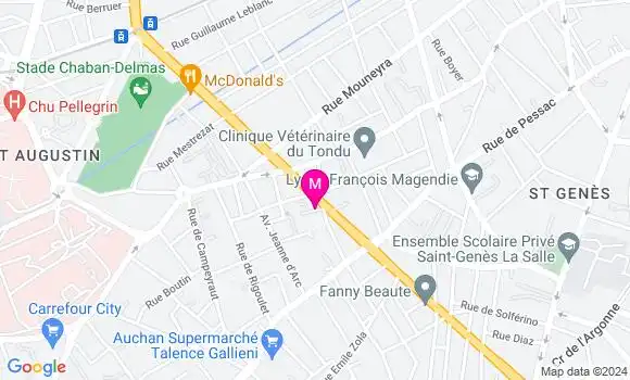 Localisation Dr Ludovic Dubreuil