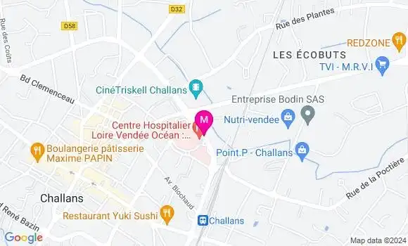 Localisation Dr Julien Mallet