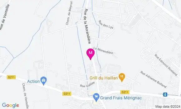 Localisation Dr Alicia Chevalier