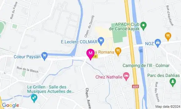 Localisation Dr Nicolas Bastian