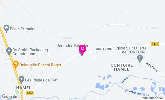 Localisation Dr Julie Cartelle