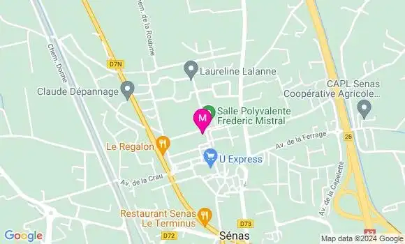 Localisation Dr Henri Rossini
