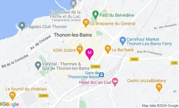 Localisation Dr Claire Sophie Descamps