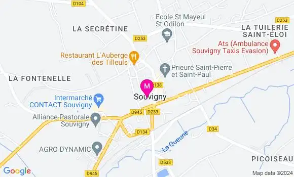 Localisation Dr Sami Abdmoulah