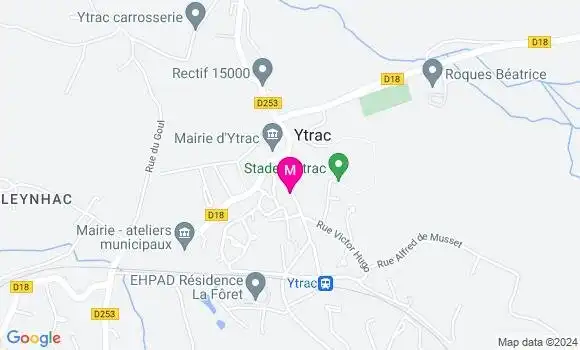 Localisation Dr Xavier Richard