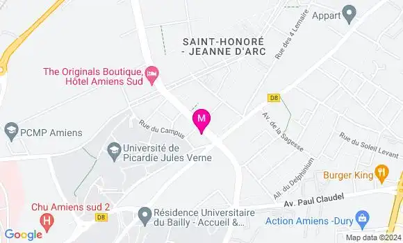 Localisation Dr Quentin Bocquillon