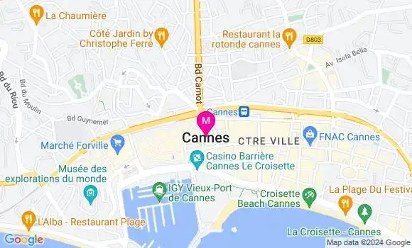 Localisation Dr Séverine Memel
