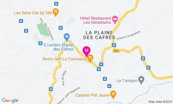 Localisation Dr Laurianne Morel