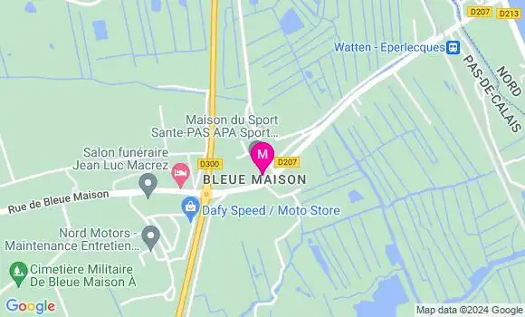 Localisation Dr Manon Bourdon