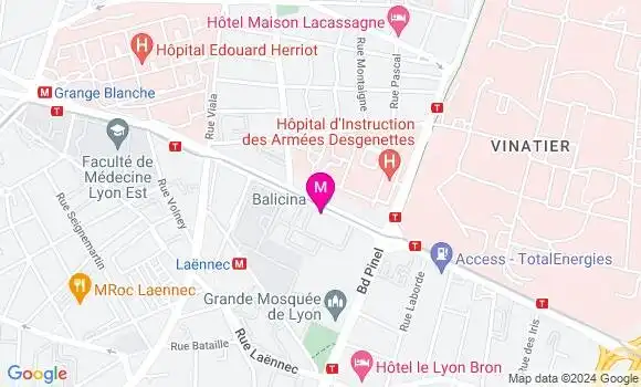 Localisation Dr Nicolas Benard