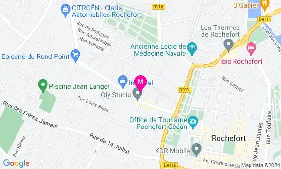 Localisation Dr Julien Mounet