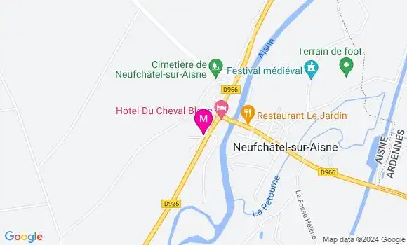 Localisation Dr Mathilde Barrachin
